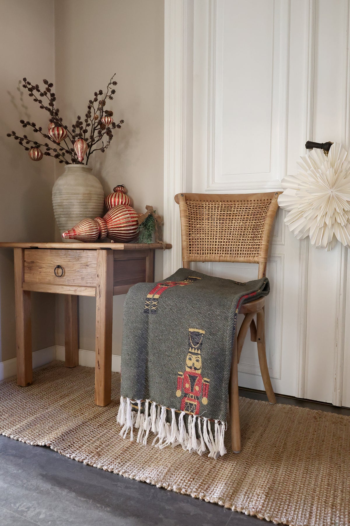 Nutcracker Throw