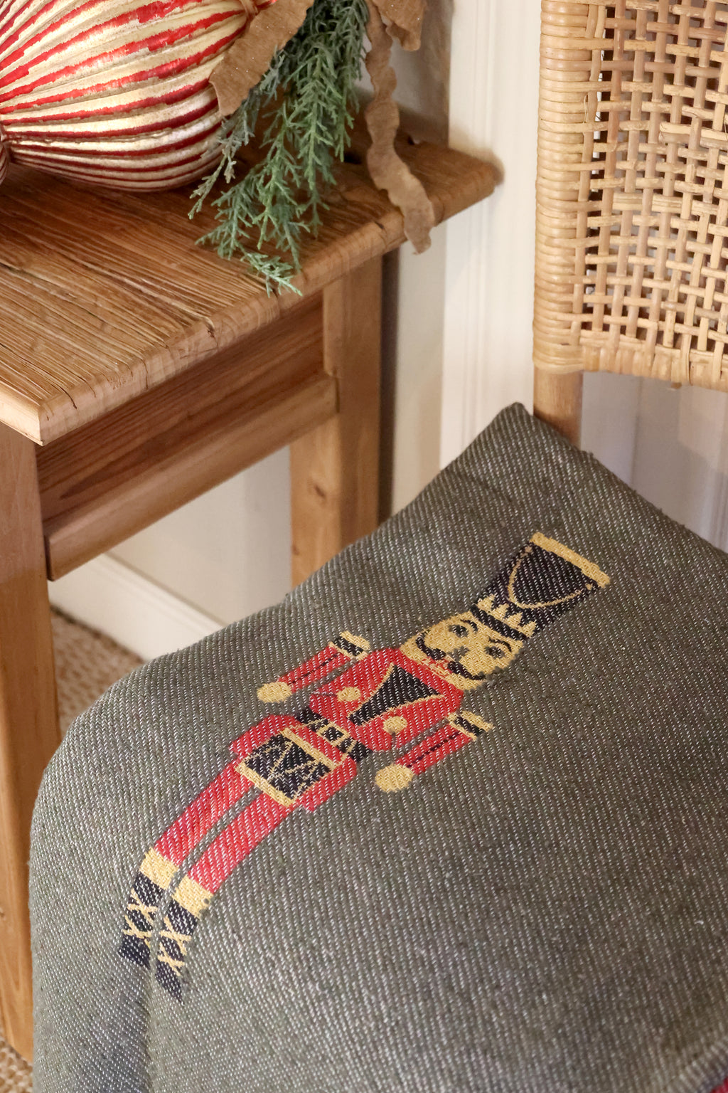 Nutcracker Throw