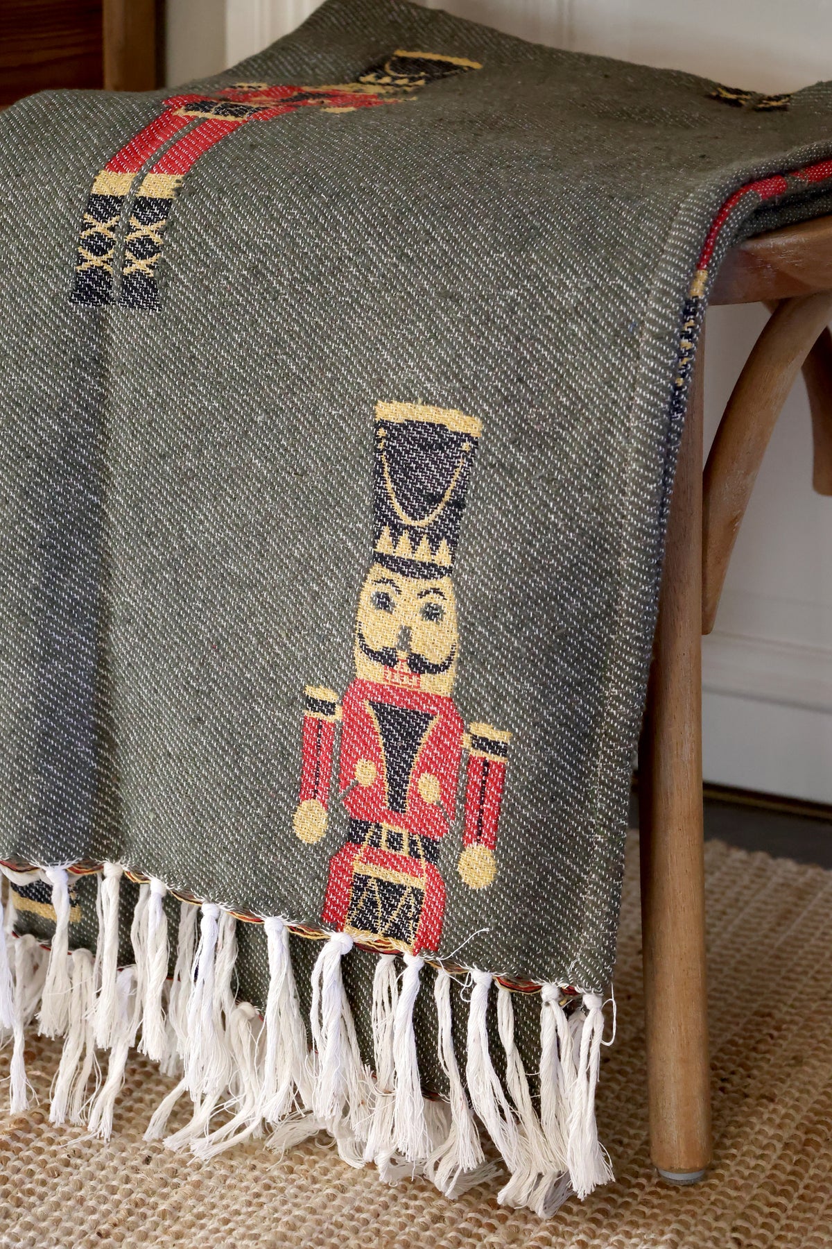 Nutcracker Throw
