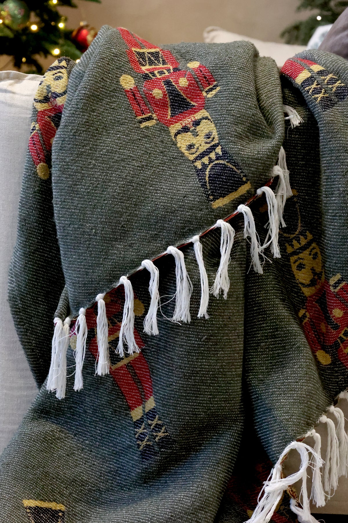 Nutcracker Throw