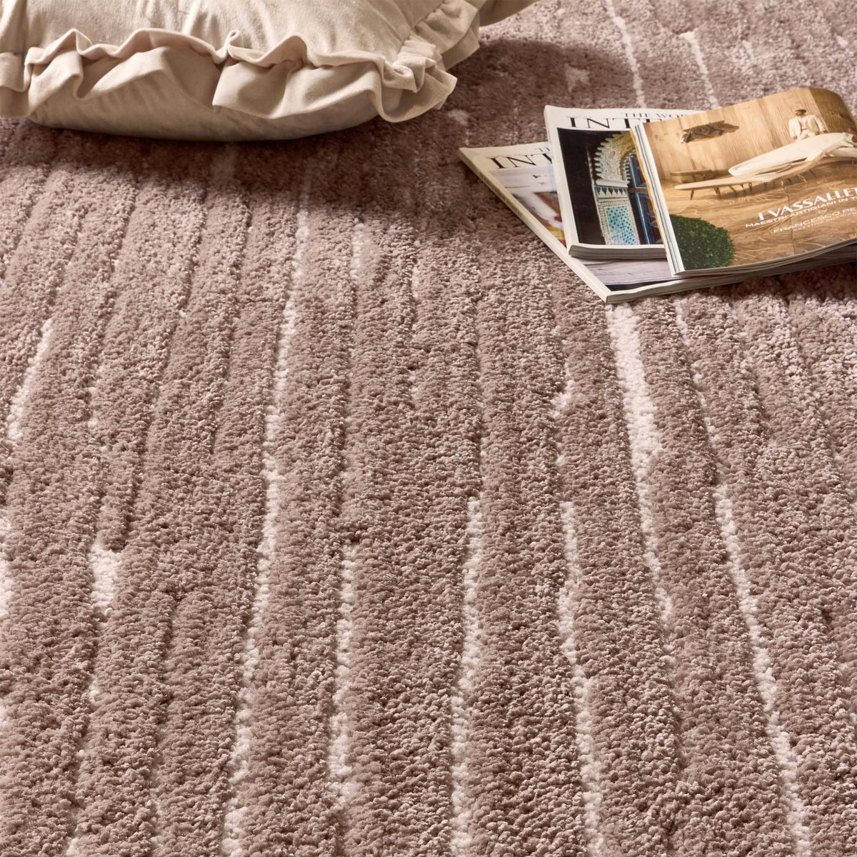 Origins Woodweave Beige/Ivory Rug