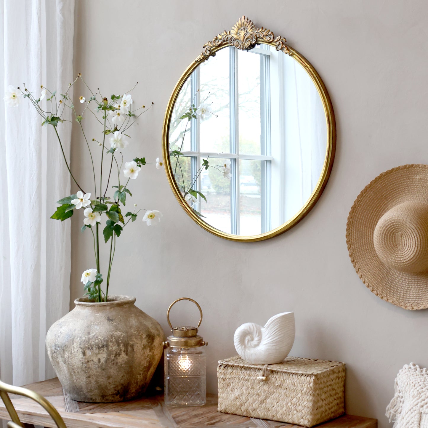 Decorative Edge Mirror