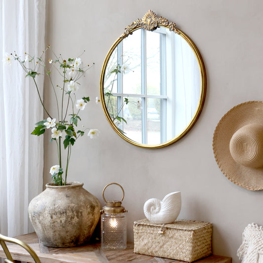 Decorative Edge Mirror