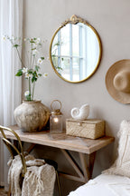 Decorative Edge Mirror