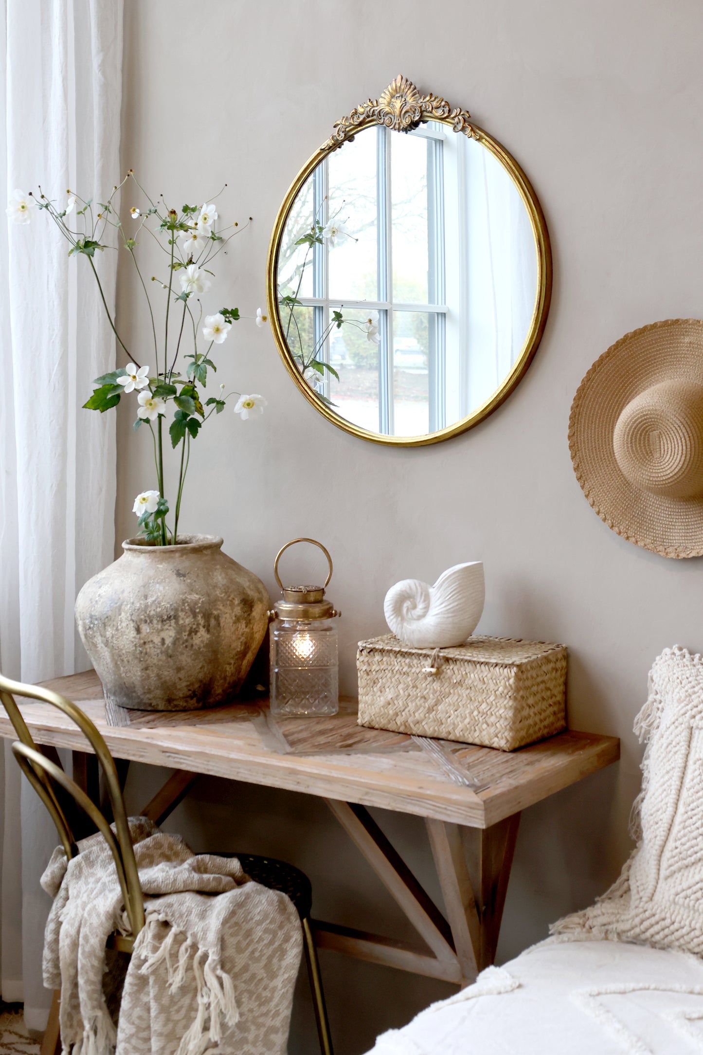 Decorative Edge Mirror