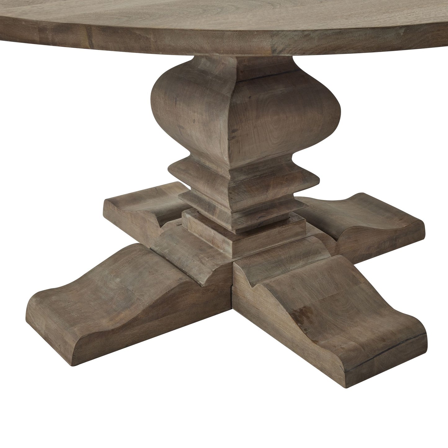 Copgrove Round Pedestal Dining Table