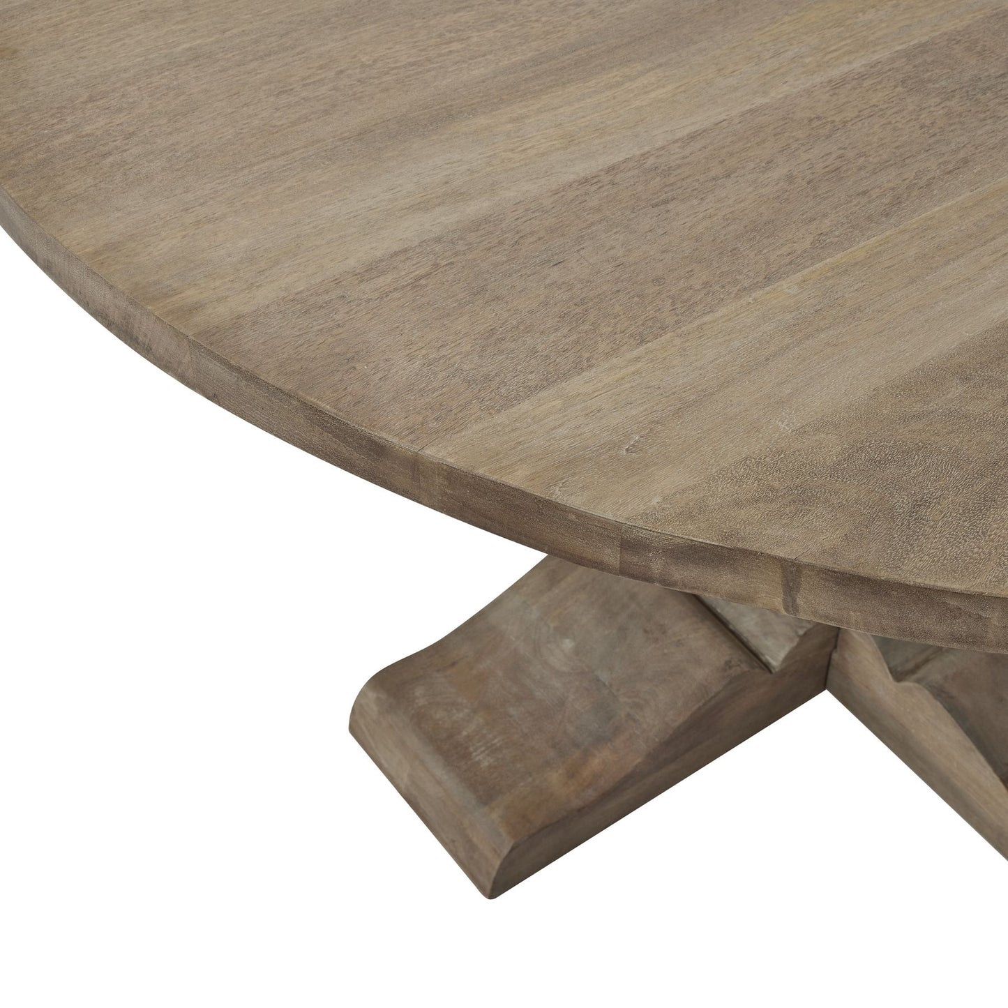 Copgrove Round Pedestal Dining Table