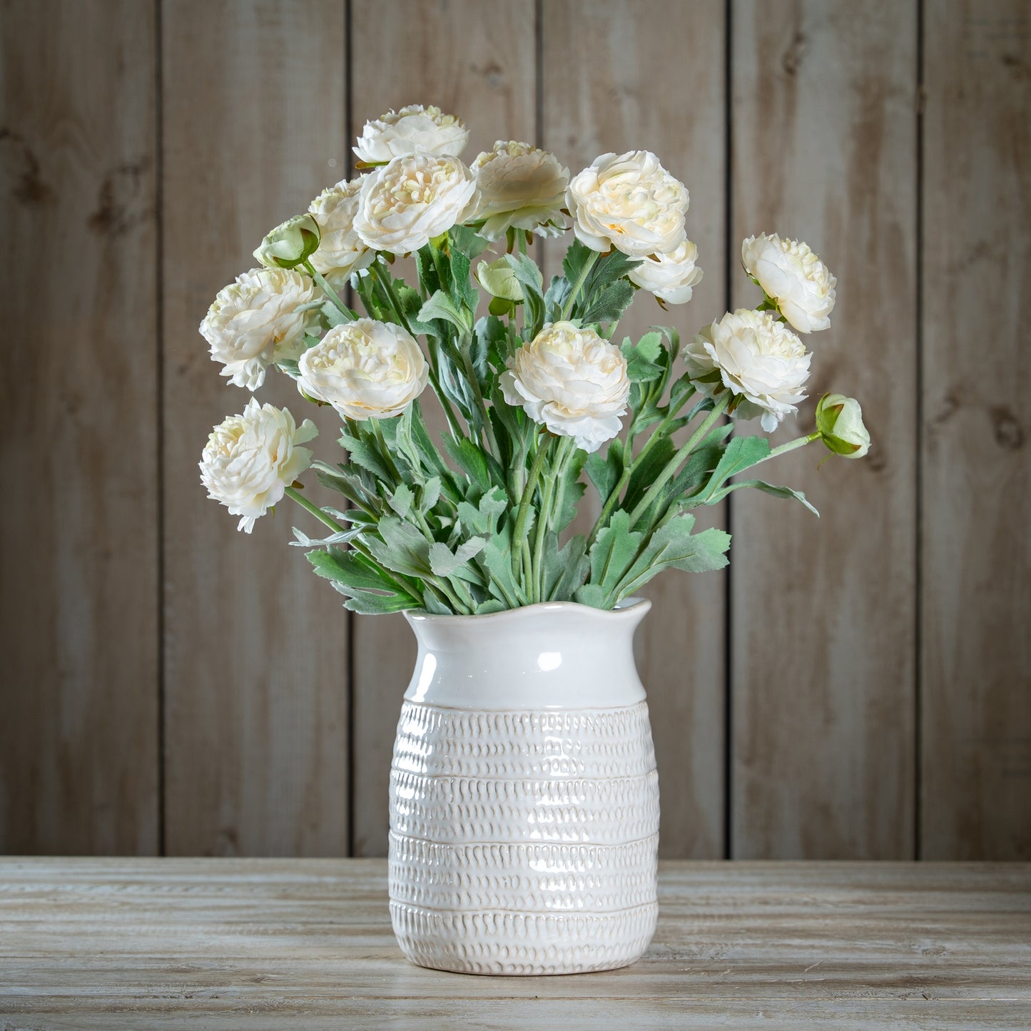 White Ranunculus