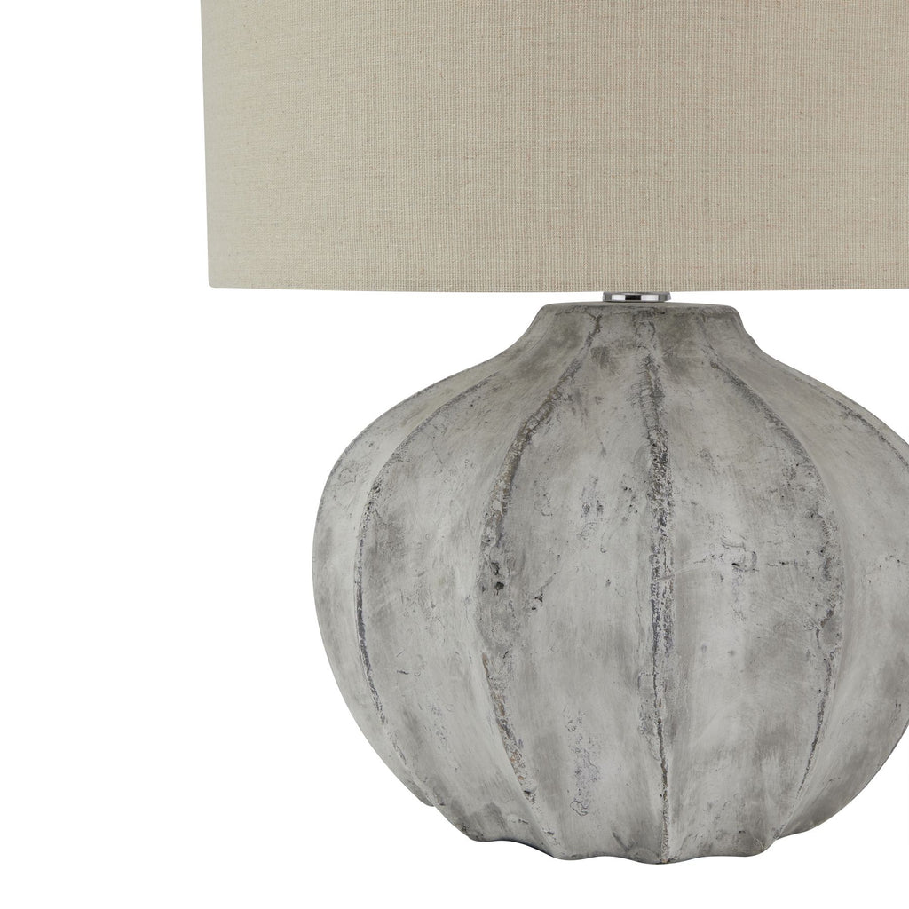 Darcy Antique Flute Lamp