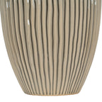 Pallida Large Striped Vase