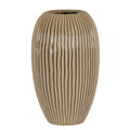 Pallida Large Striped Vase