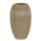 Pallida Large Striped Vase