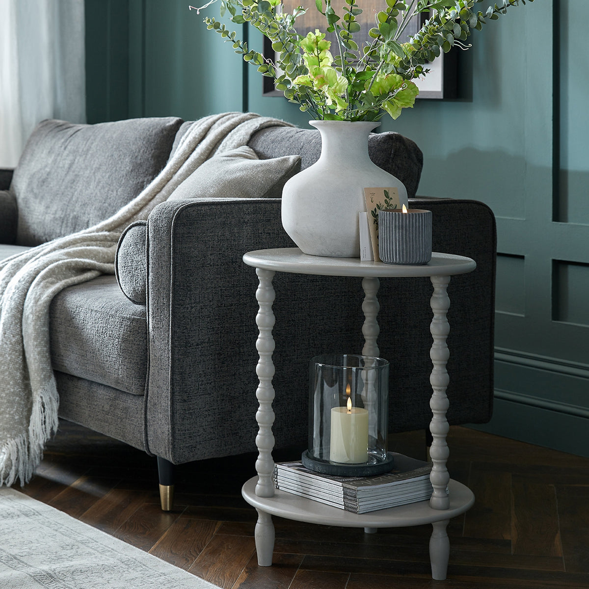 Camden Round Side Table