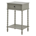 Camden One Drawer Side Table
