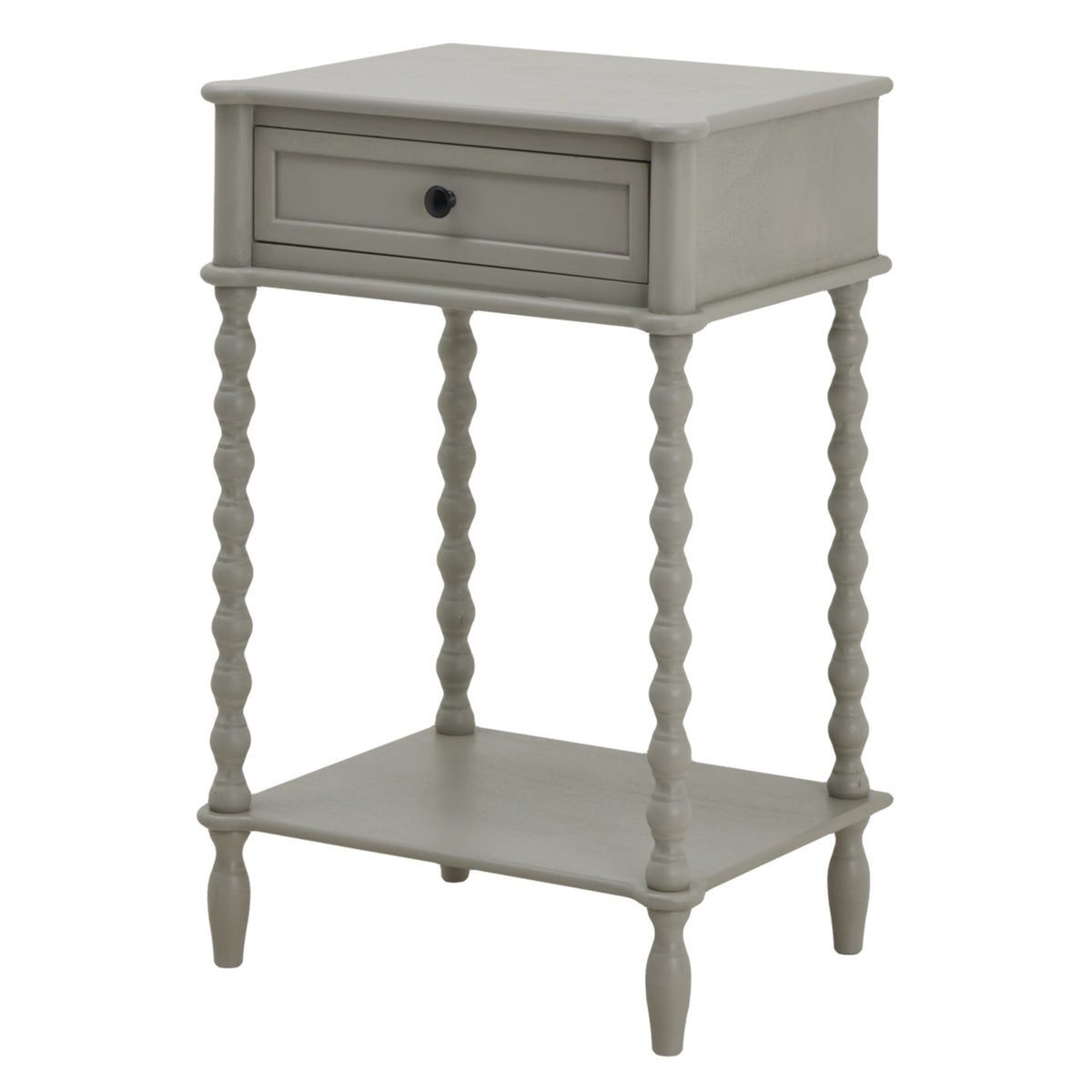 Camden One Drawer Side Table
