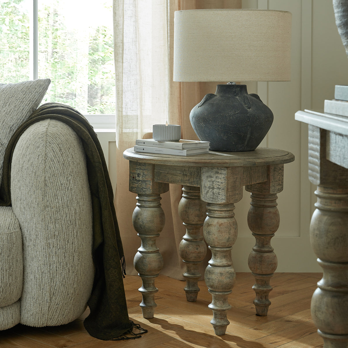 Rutland Round Side Table