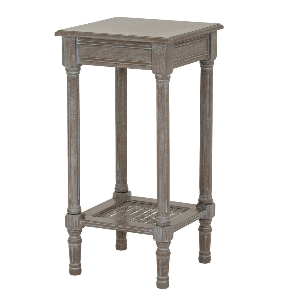 Serene Rattan Small Side Table