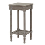 Serene Rattan Small Side Table