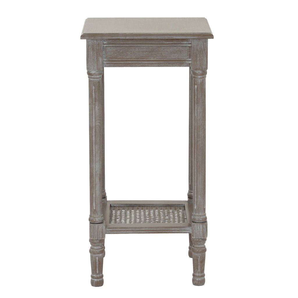 Serene Rattan Small Side Table