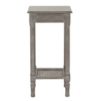 Serene Rattan Small Side Table