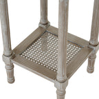 Serene Rattan Small Side Table