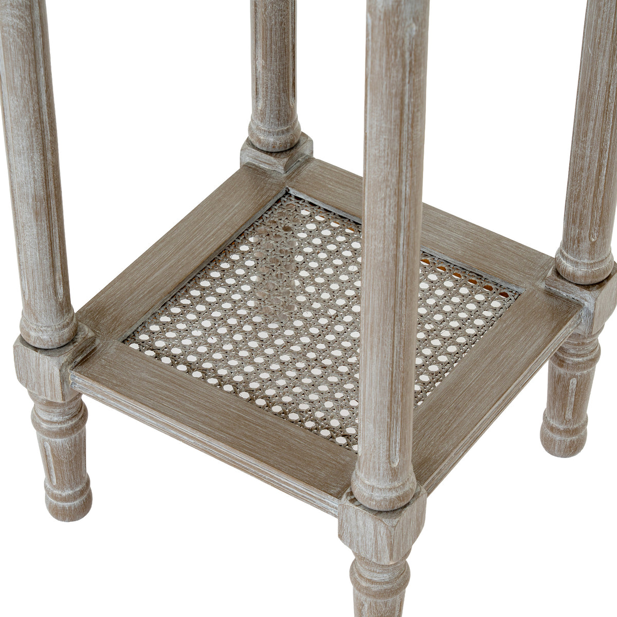 Serene Rattan Small Side Table