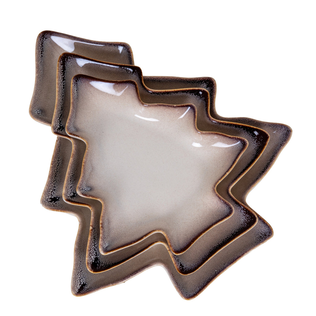 Everin Ceramic Tree Dish (Various Sizes)
