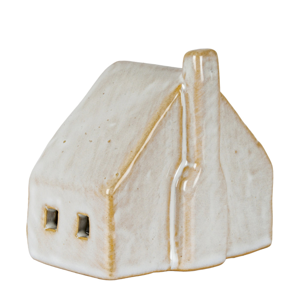 Nook Ceramic Cottage with LED Light