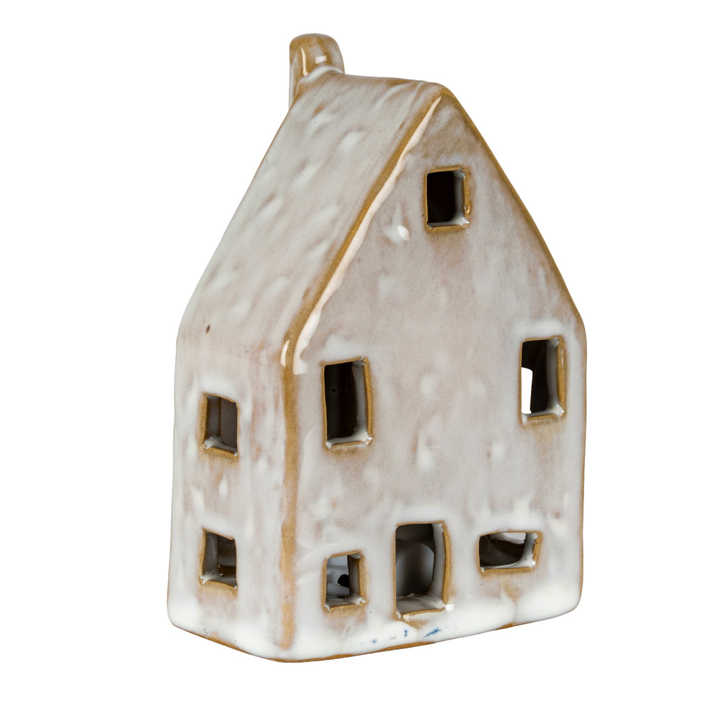 Nook Ceramic House with LED Lights