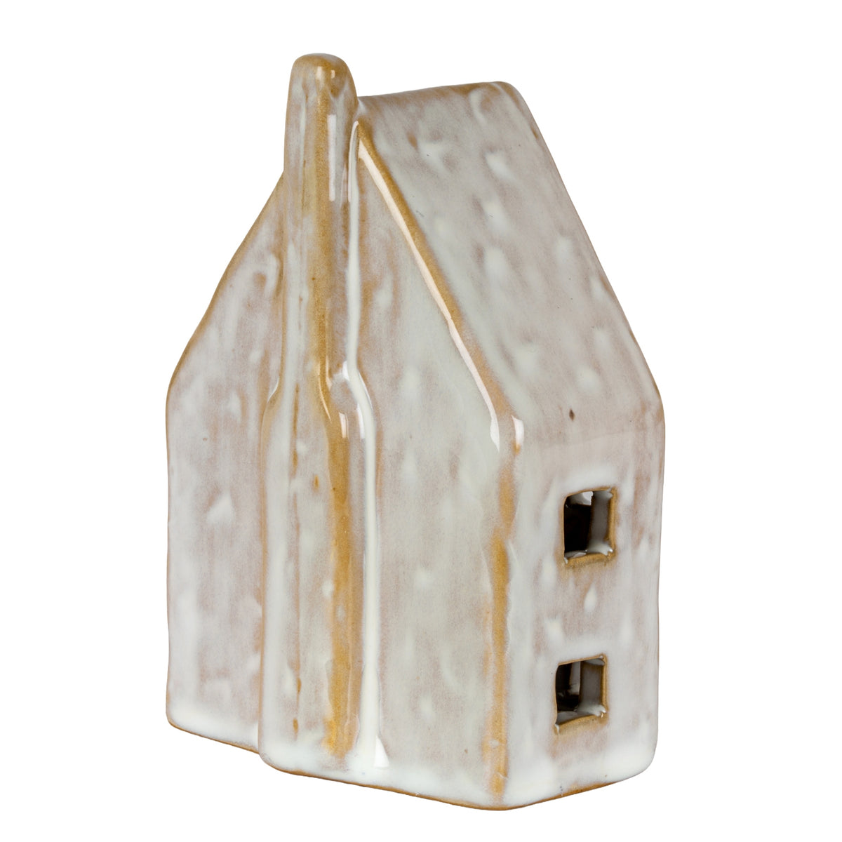 Nook Ceramic House with LED Lights
