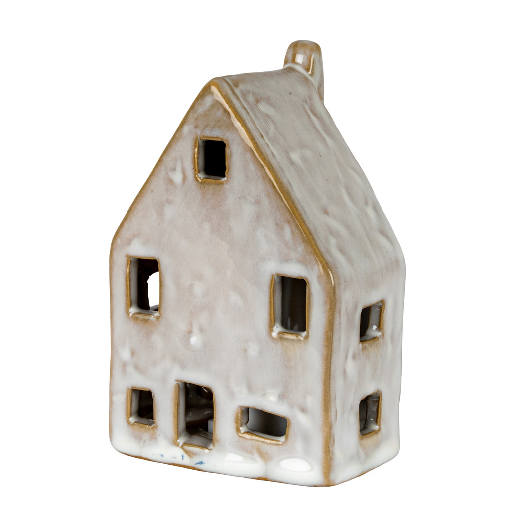 Nook Ceramic House with LED Lights