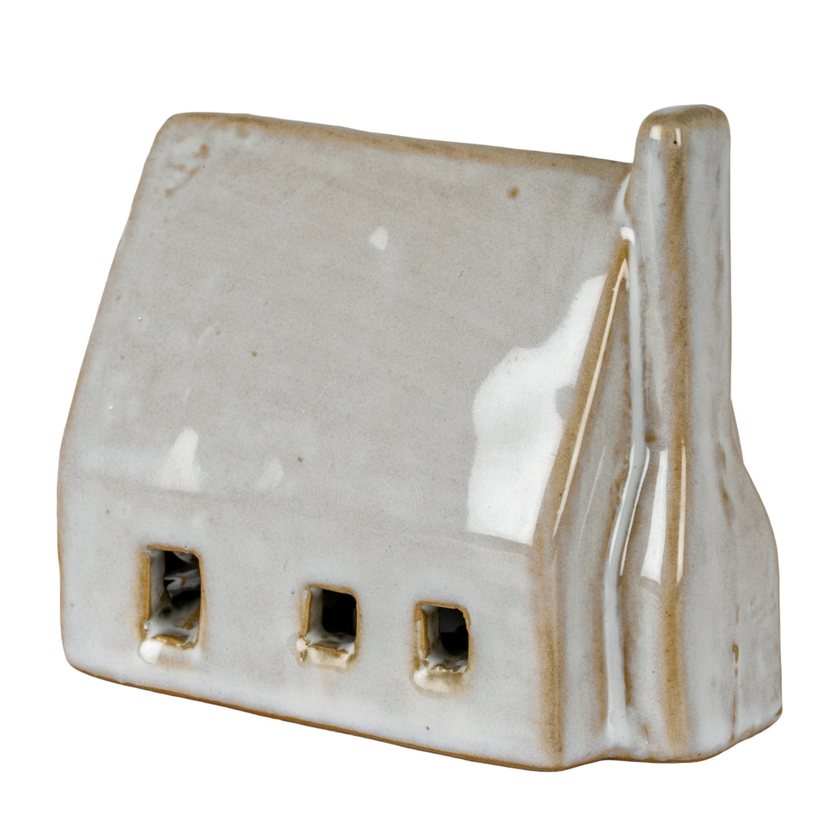 Nook Ceramic Barn with LED Light