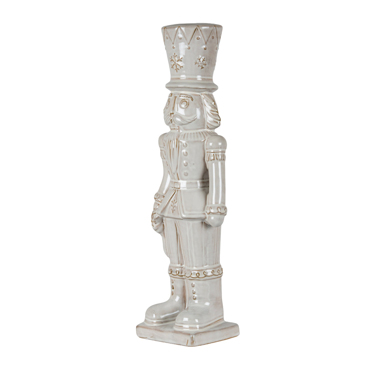 Alora Ceramic Nutcracker with stocking
