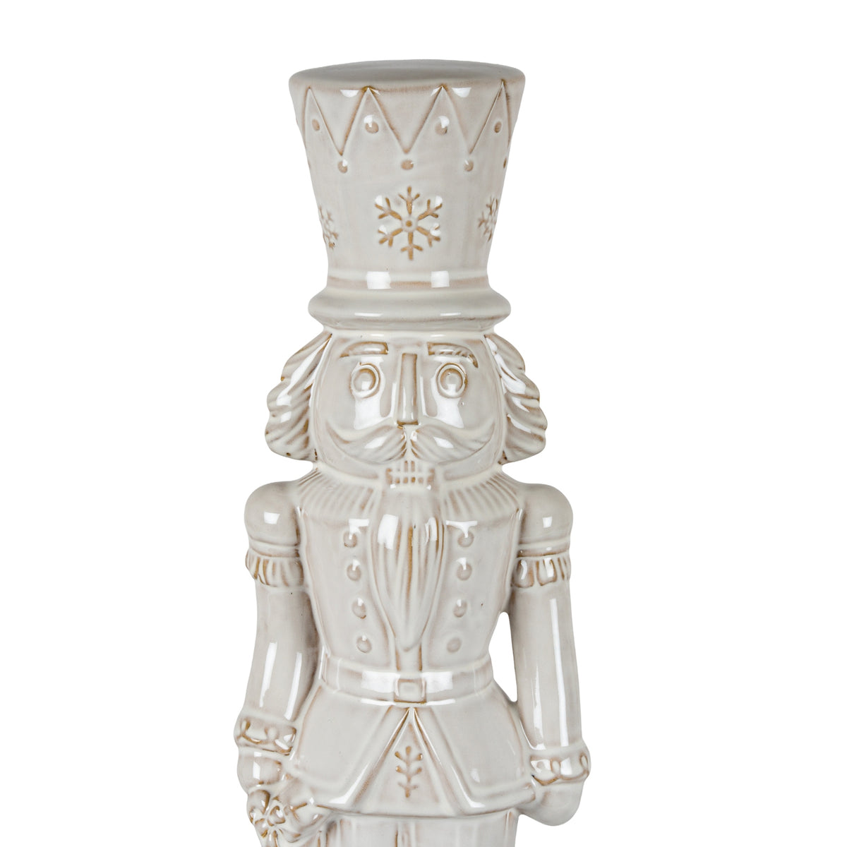 Alora Ceramic Nutcracker with stocking