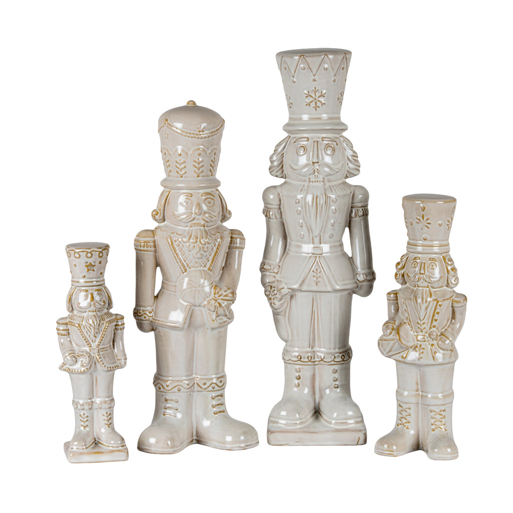 Alora Ceramic Nutcracker with stocking