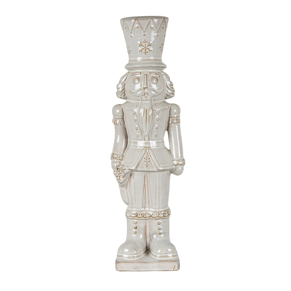 Alora Ceramic Nutcracker with stocking