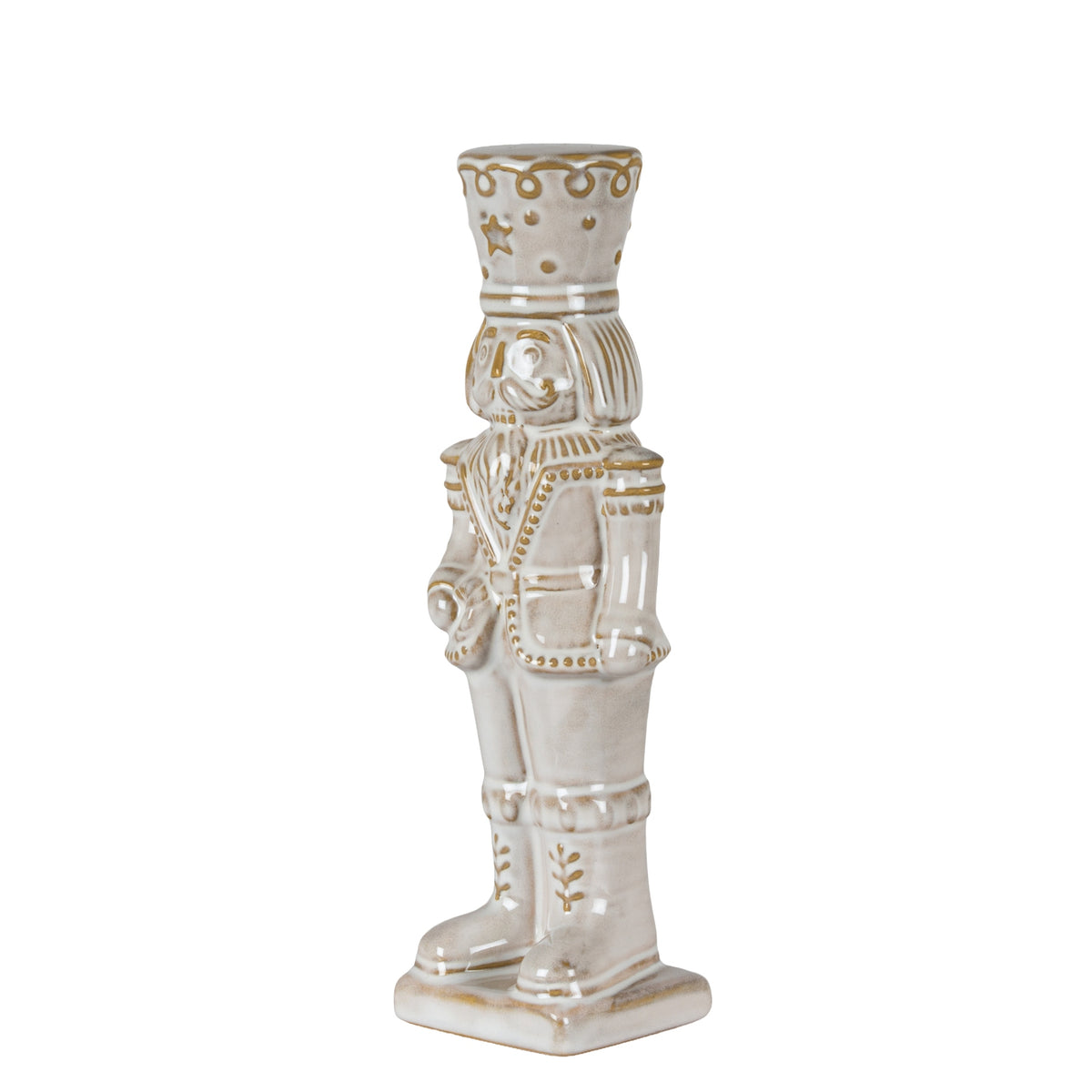 Alora Ceramic Nutcracker with Candy Cane
