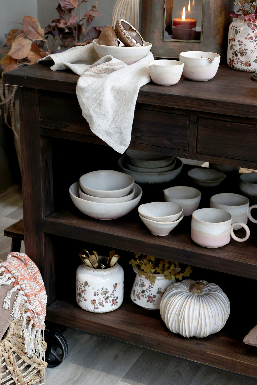 Antique White Pumpkin