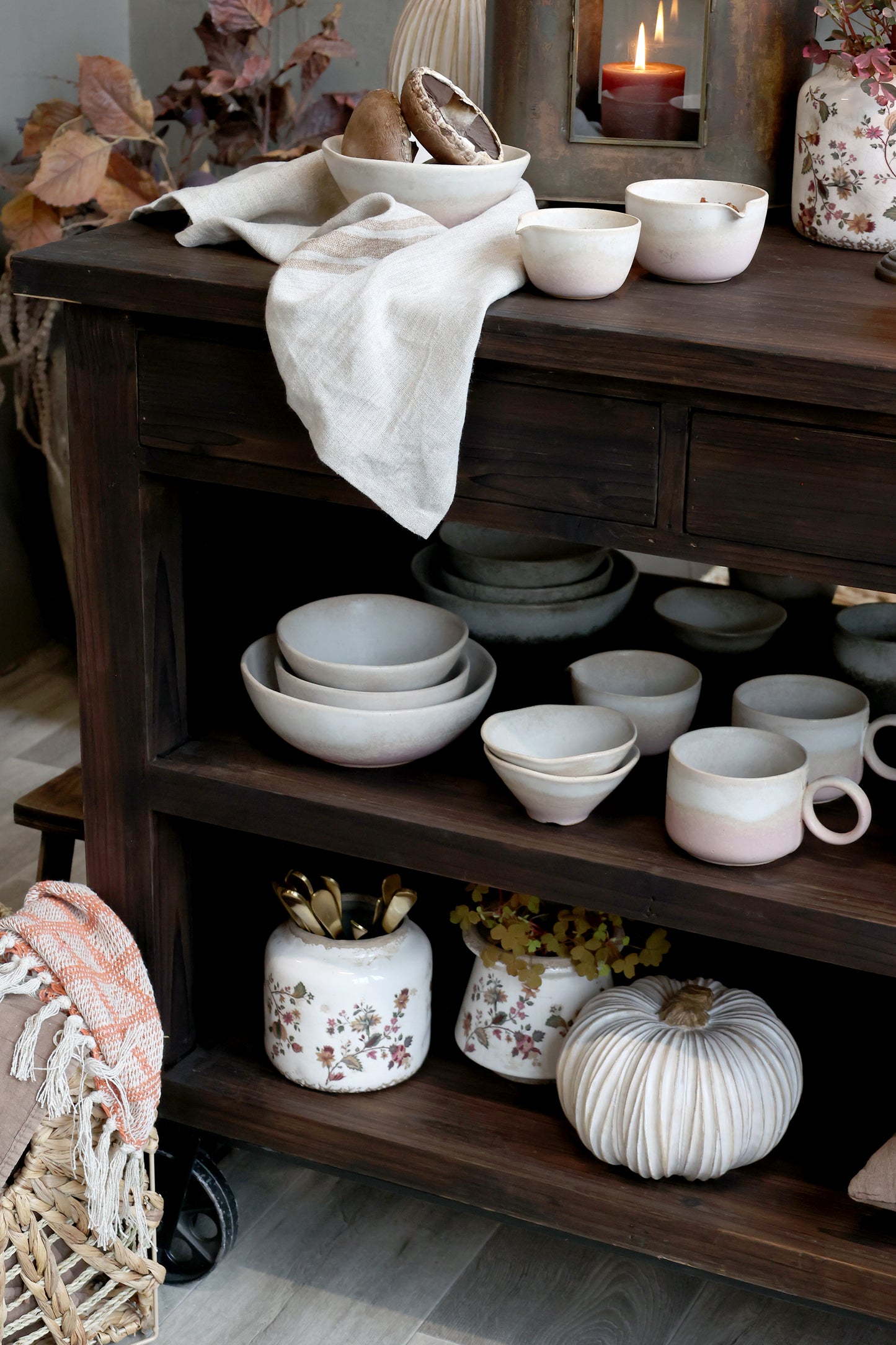 Antique White Pumpkin