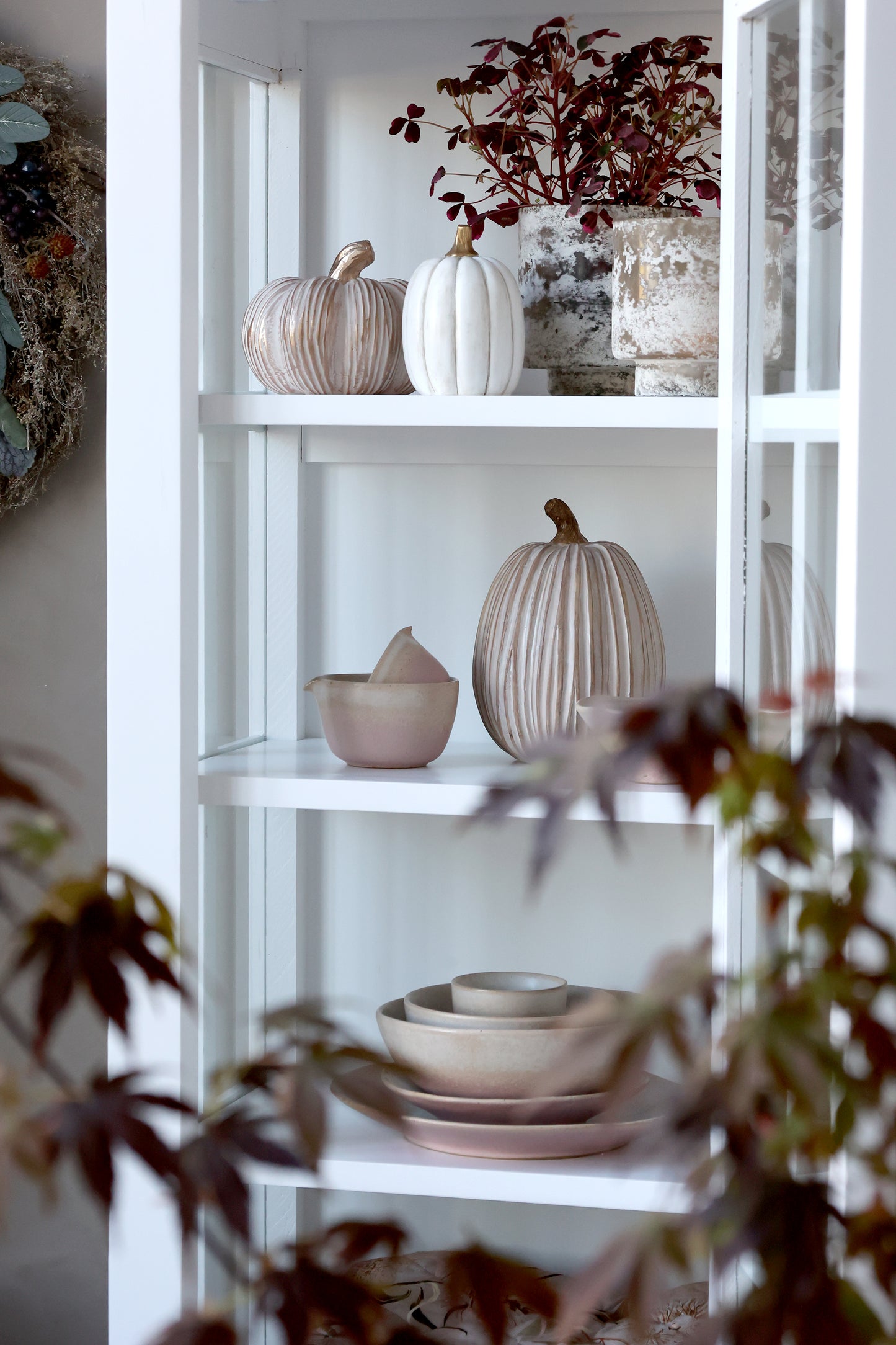Antique White Pumpkin