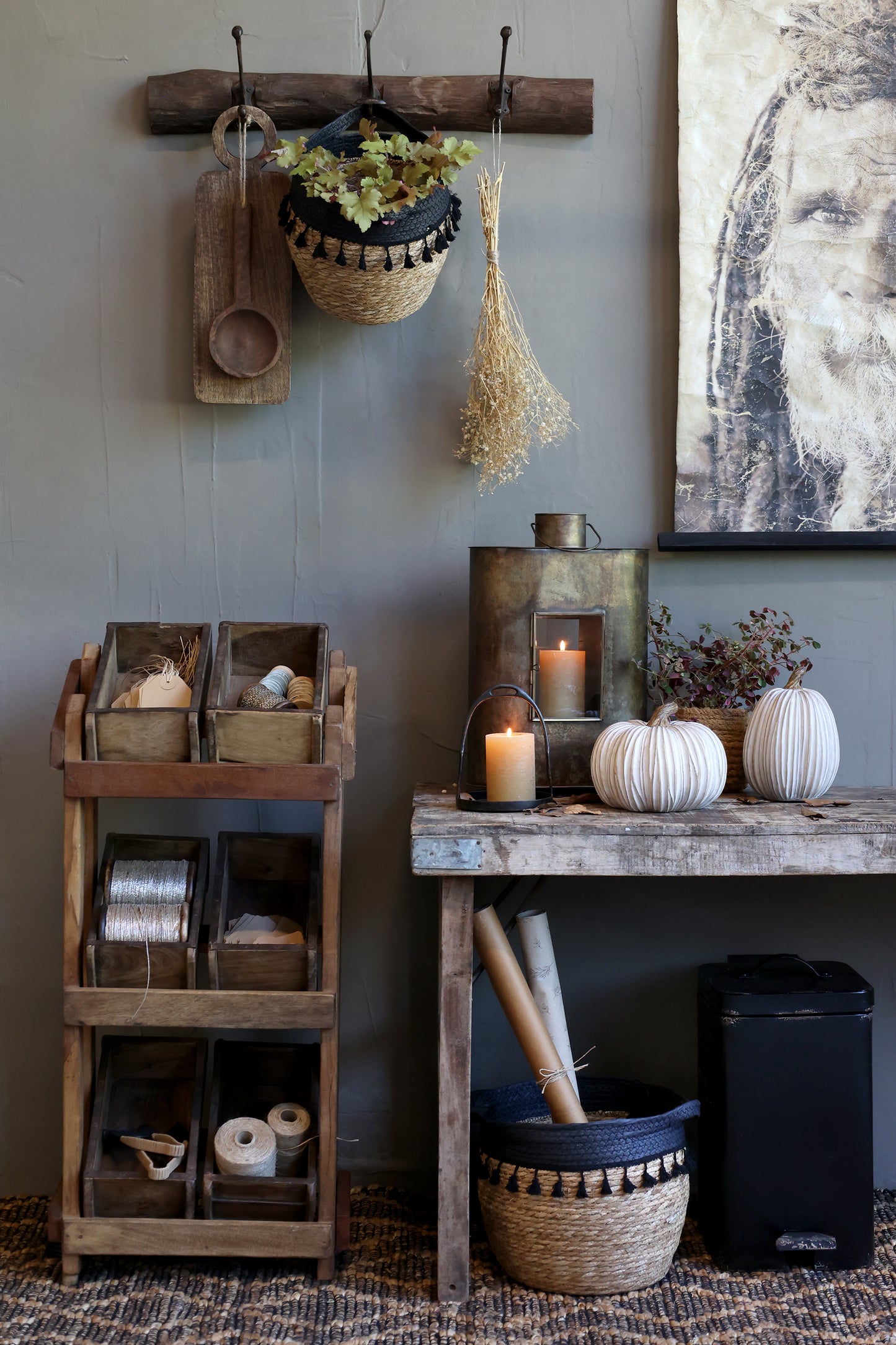Antique White Pumpkin