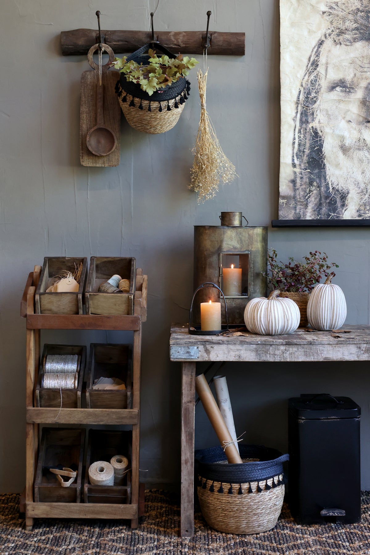 Antique White Pumpkin