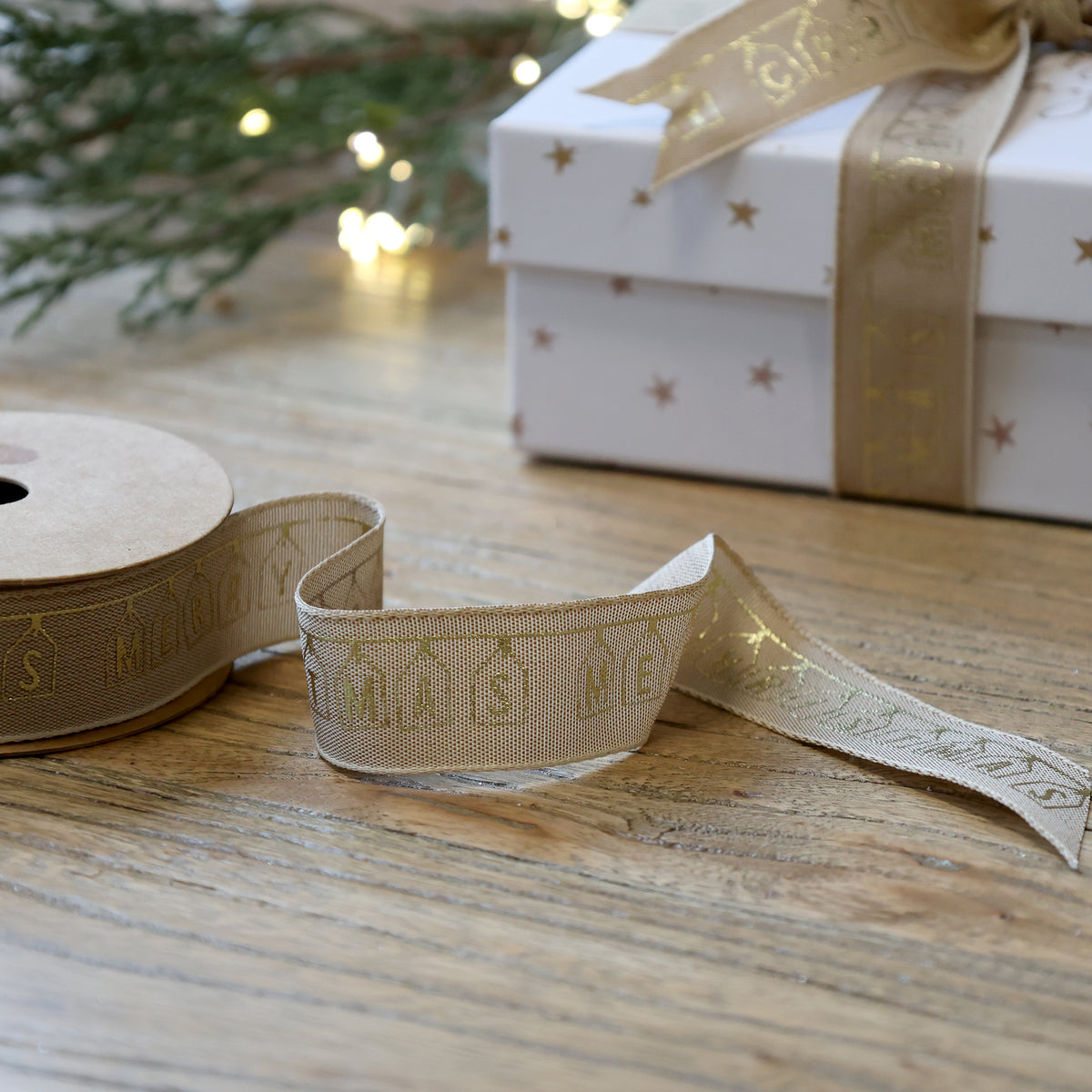 Merry Christmas Ribbon