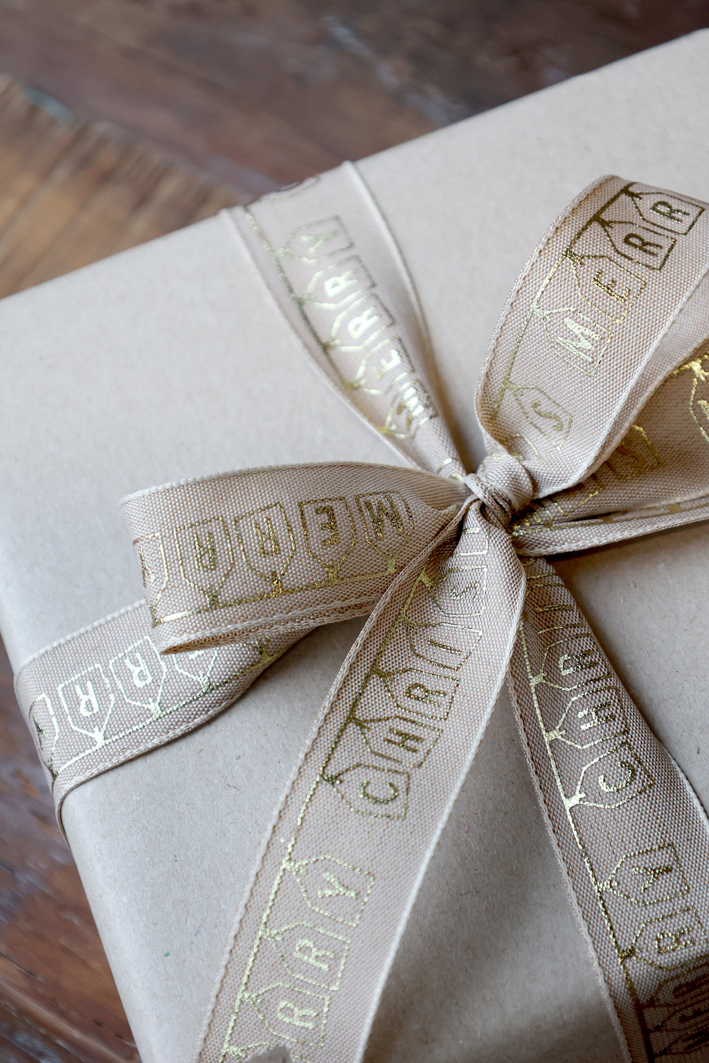 Merry Christmas Ribbon