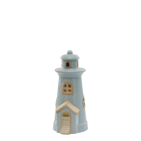LED Light House Ornament