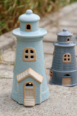 LED Light House Ornament
