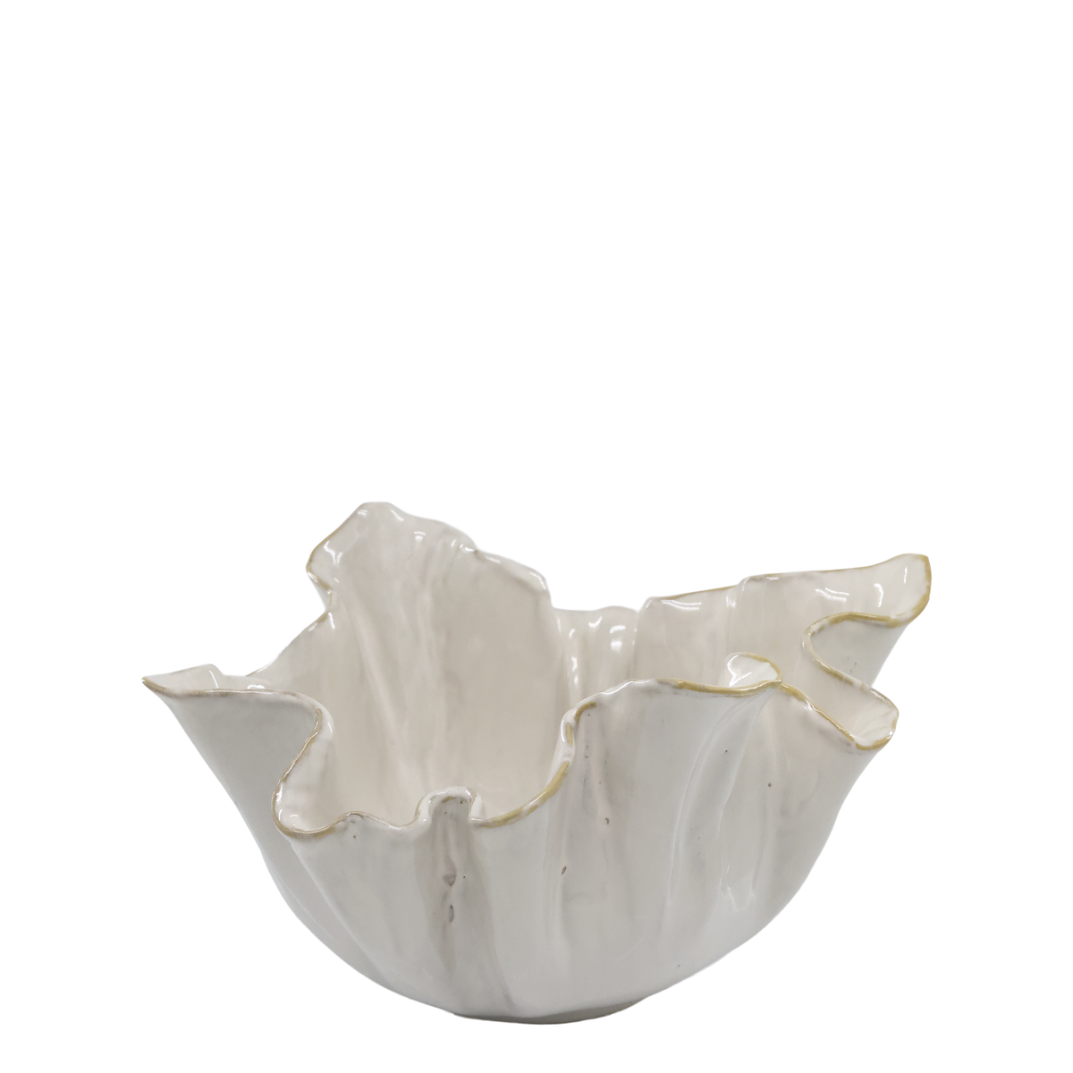 Tray with Folded Edge