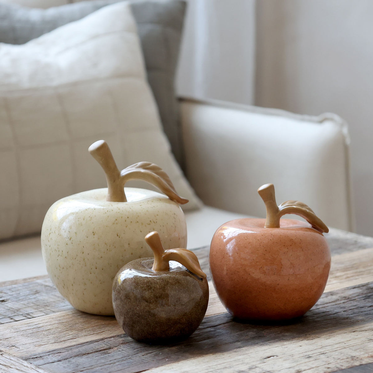 Apple Ornaments