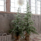 Fleur Pine Tree with Cones & Snow