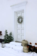 Fleur Pine Tree w. basket & 60 LED-lights